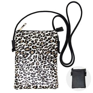 Leopard Cross Body Bag